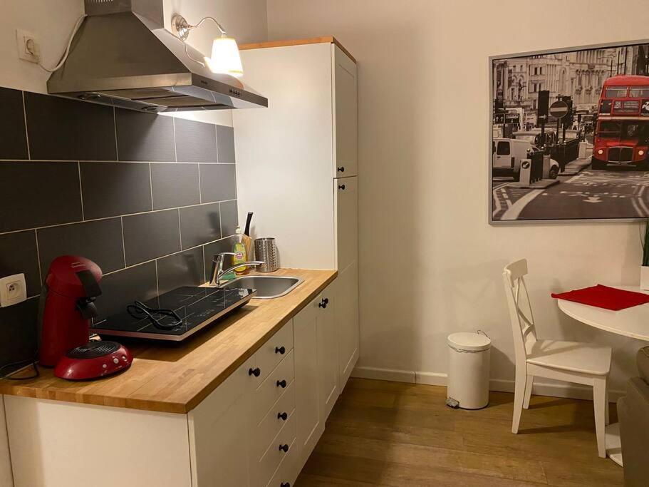 Ferienwohnung Avenue Louise Brüssel Exterior foto